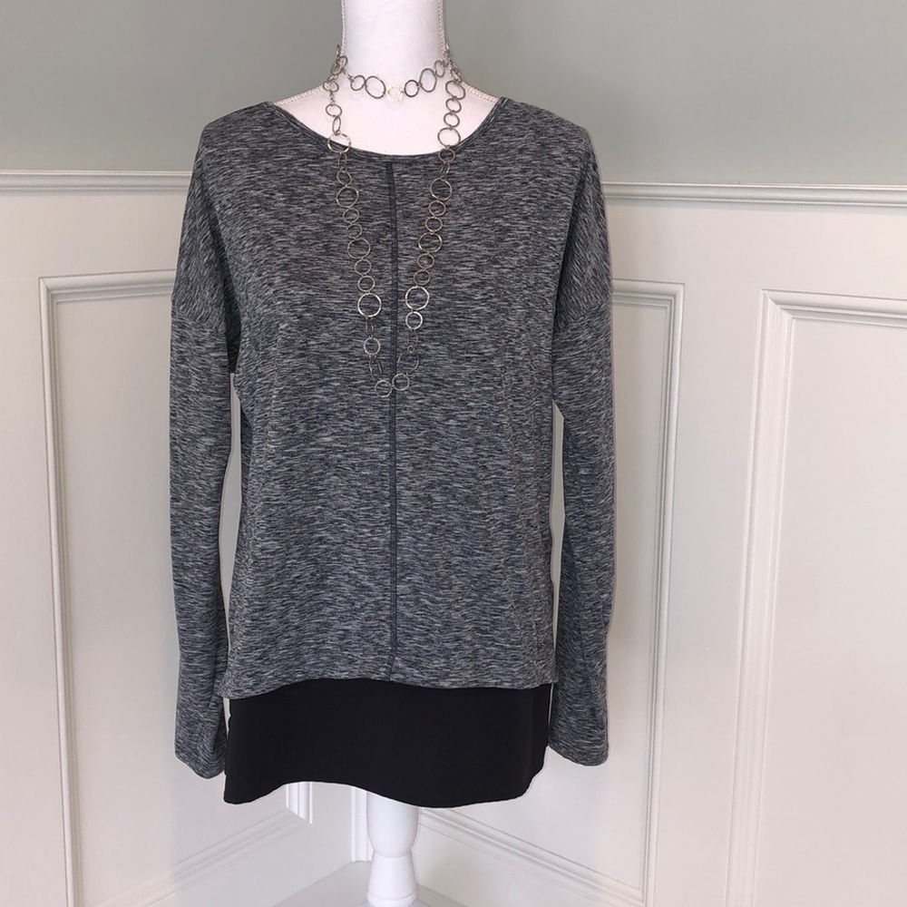 😍 4 for $20 Sz S Mondetta Top Heather Gray
